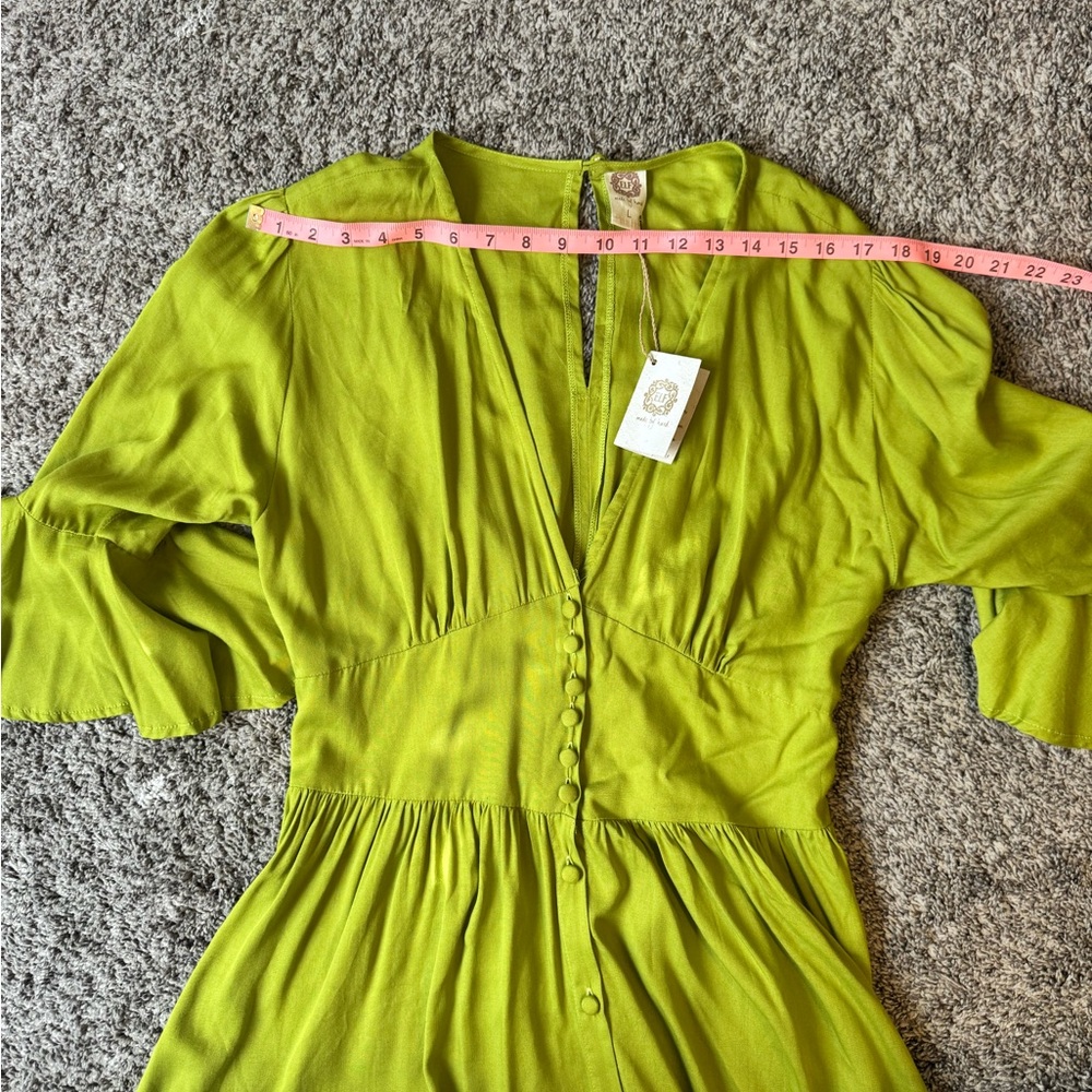 ELF Handmade One Of A Kind Dress NWT - Picture 7 of 9